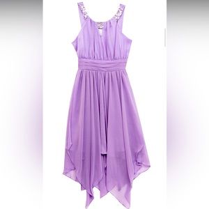 Rare Editions
Lavender bejeweled, U-Neck Midi Dress NWOT